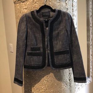Banana Republic tweed Blazer